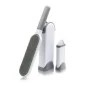 BROSSE ANTI-POILS + MINI BROSSE BROSSE ANTI-POILS + MINI BROSSE
