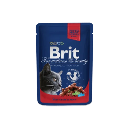 Pochon Brit Premium Buf et petit pois 100 gr