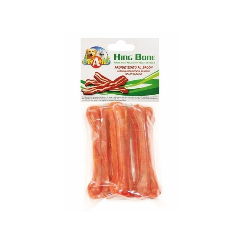 KING BONE BACON 13 cm 60 g 3 PCS CROCI - 1