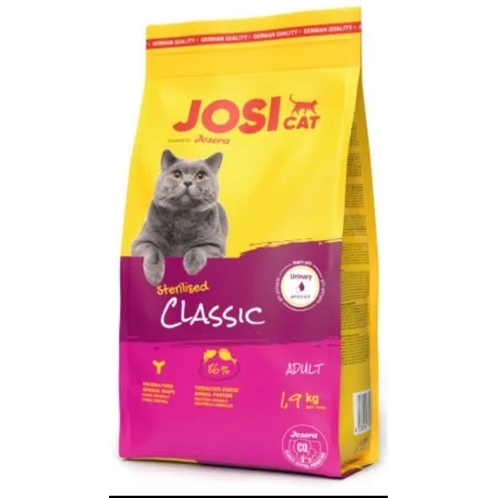 Josera JosiCat Sterilised Classic 1.9 Kg Josera - 1