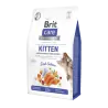 Brit Care au Saumon pour Chaton Sans Céréales, Immunité et Digestion 2 KG Brit - 1