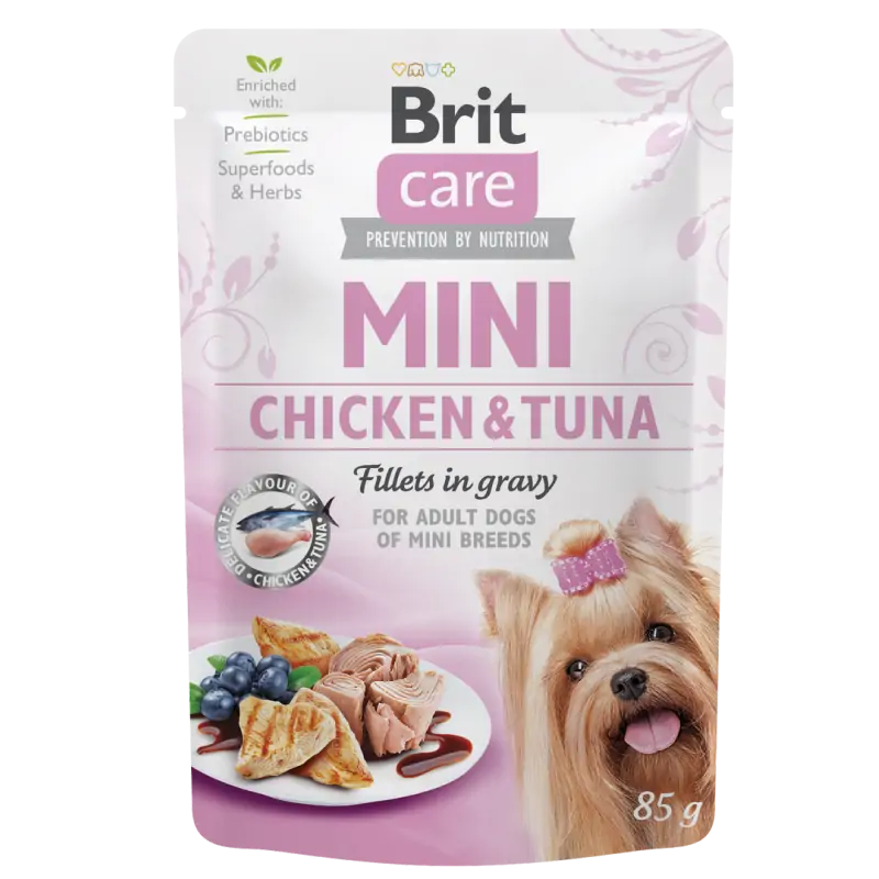 Pochon Brit Care Mini au Thon et au Poulet 85g Brit - 1