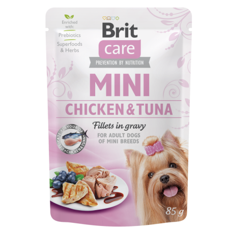 Pochon Brit Care Mini au Thon et au Poulet 85g Brit - 1