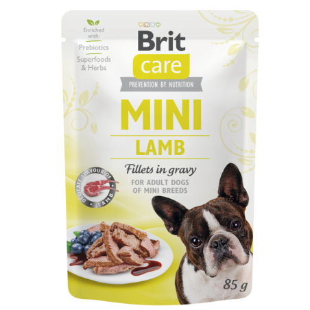 Pochon Brit Care Mini à l'Agneau 85g Brit - 1