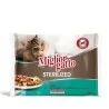 Miglior gatto Stérilisé petites bouchées en gelée 4 * 85 gr (2 saumon , 2 Poisson crevette) Miglior gatto - 1