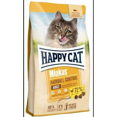 HAPPY CAT Minkas Hairball 1.5Kg