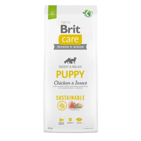 Brit Care Sustainable Puppy 12kg