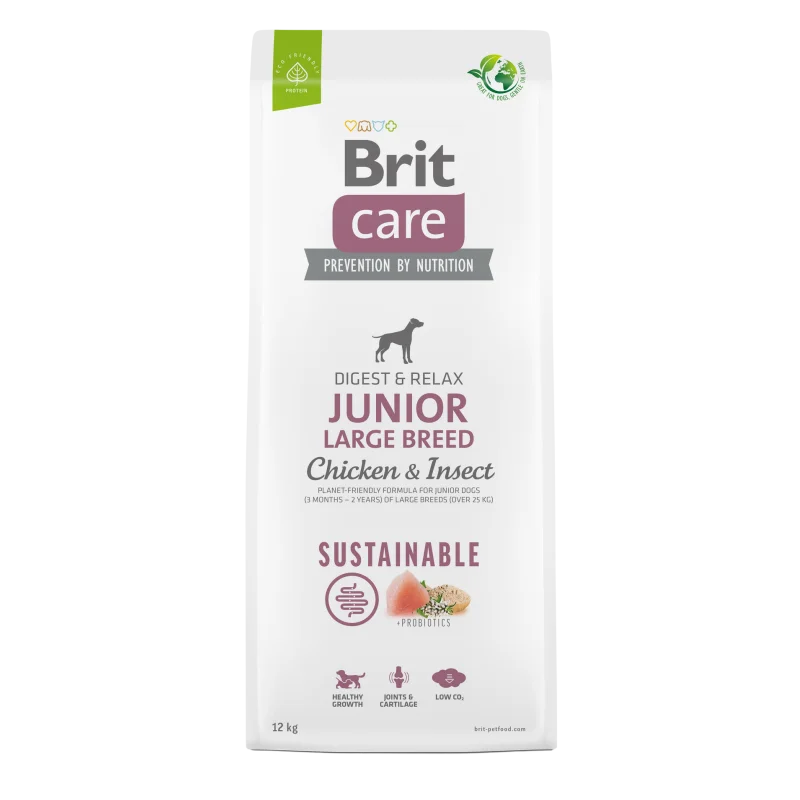 Brit Care Sustainable Junior L 12kg