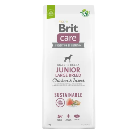 Brit Care Sustainable Junior L 12kg