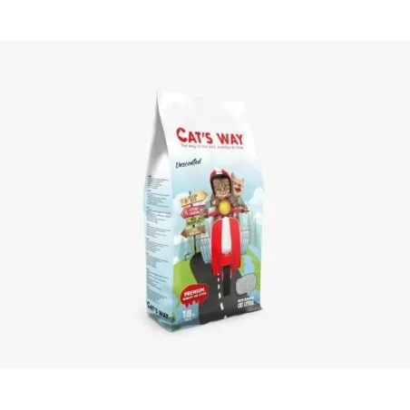 LITIERE AGGLOMERANTE CATSWAY NATUREL 10L CATS WAY - 1