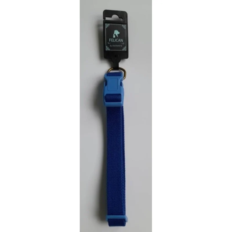 Felican Collier chien UNI Bleu 2.5cm Felican - 1