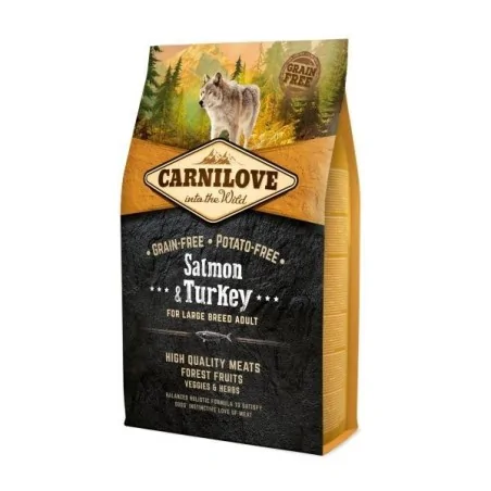 CARNILOVE GRAND CHIEN SAUMON & DINDE 4 KG CARNILOVE - 1