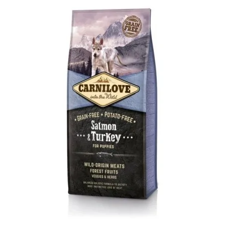 CARNILOVE CHIOT SAUMON & DINDE 12KG CARNILOVE - 1