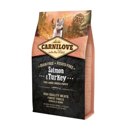 CARNI GRAND CHIOT SAUMON & DINDE 4KG CARNILOVE - 1