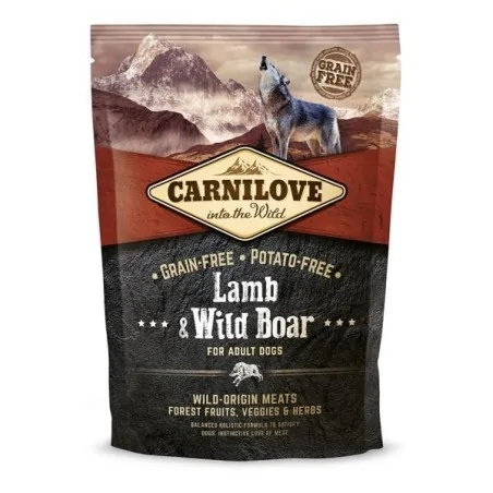 CARNILOVE CHIEN AGNEAU & SANGLIER 1,5KG CARNILOVE - 1