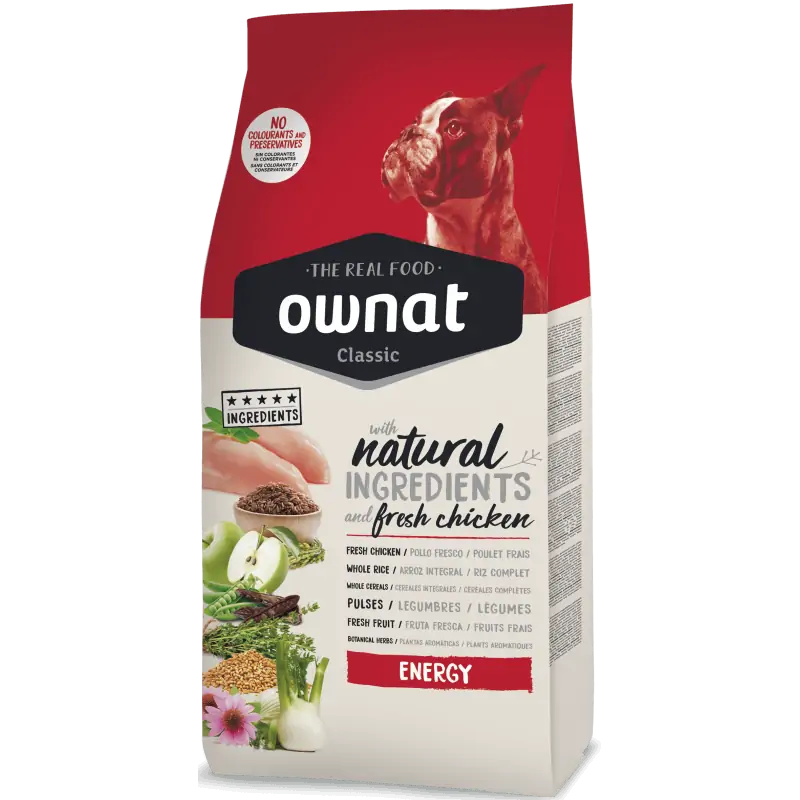 OWNAT CHIEN ENERGY 4 KG OWNAT - 1
