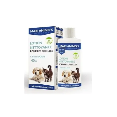 LOTION NETTOYANTE OREILLES 40ML ZANILOVE - 1