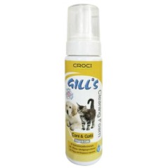 GILL'S PAWS CLEANING FOAM 220ml