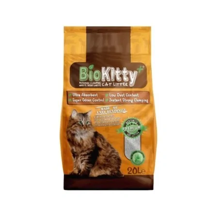 BioKitty Litière Agglomérante Naturelle 10L