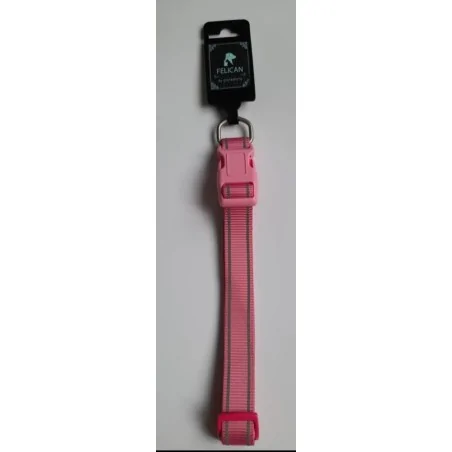 Felican Collier chien UNI Rose 2.5cm Felican - 1