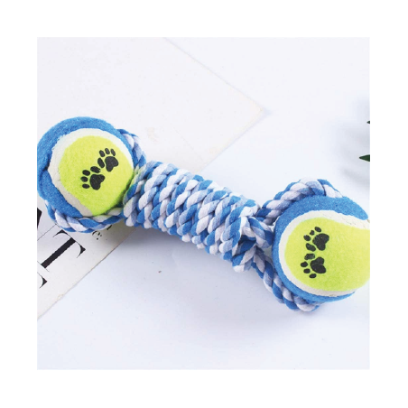 Felican jouet corde Fetch duoballe