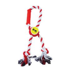 Felican jouet corde tennis poignée 33 cm