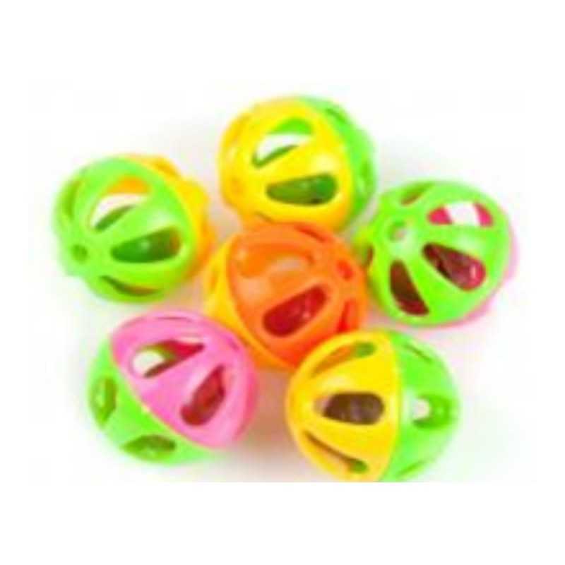 Felican CatMio 4 Balle assorties colorées