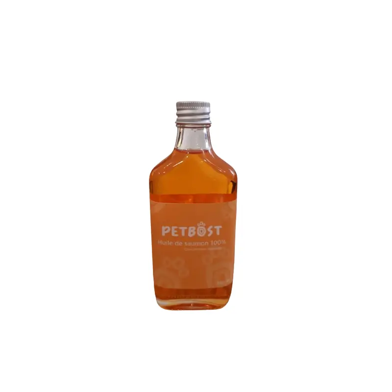 Huile de saumon PETBOST 100 ml PETBOST - 1