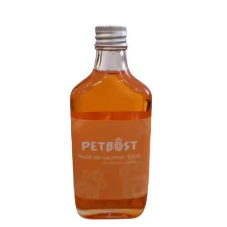 Huile de saumon PETBOST 100 ml PETBOST - 1