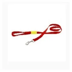 FELICAN laisse chien UNI Rouge 1.5 CM Felican - 1