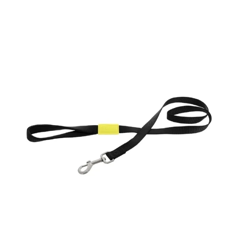 FELICAN laisse chien UNI Noir 1.5 CM Felican - 1