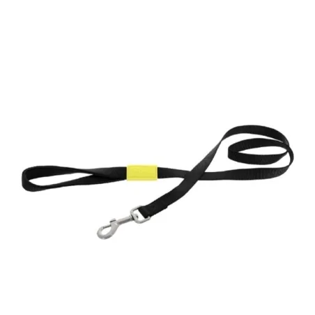 FELICAN laisse chien UNI Noir 1.5 CM Felican - 1