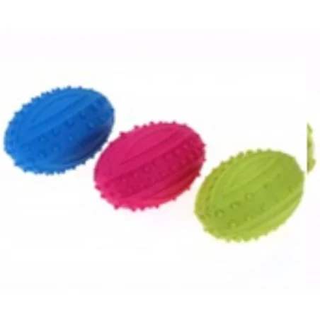 Felican Jouet Balle Picots distributeur croquette 9.5cm Felican - 1