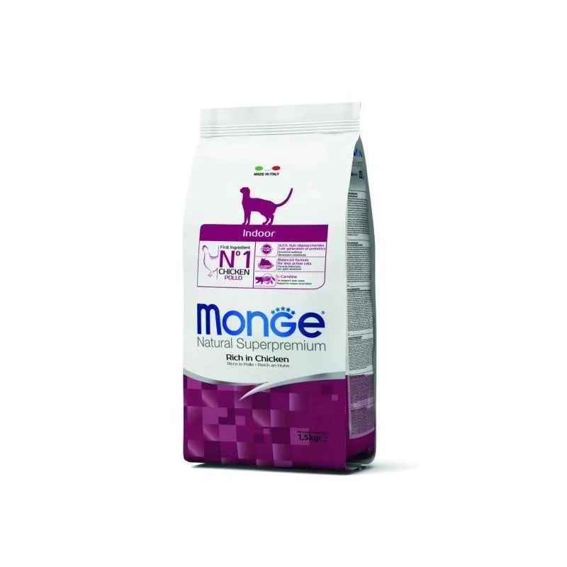 MONGE CAT Indoor 1,5 KG