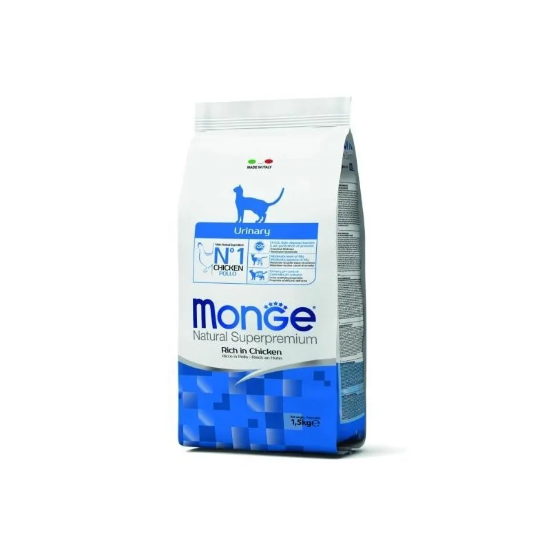 MONGE CAT Urinary 1,5 KG