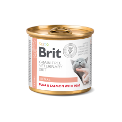 Boîte Brit GF Veterinary Diets Chat Renal 200g