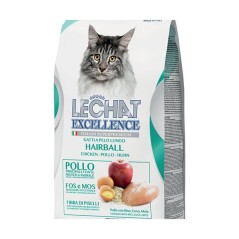 LECHAT EXC. HAIRBALL POULET 1.5KG