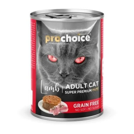 PROCHOICE GF PATE CHAT AGNEAU 400 GR