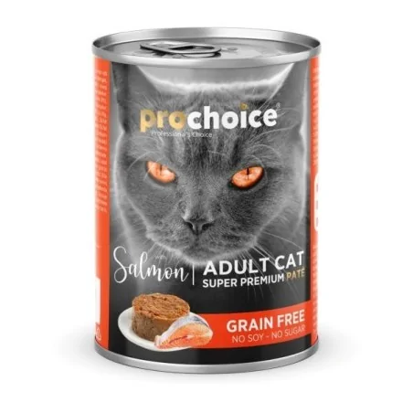 PROCHOICE GF PATE CHAT SAUMON 400 GR