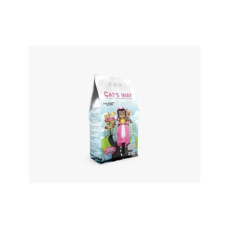 CATSWAY 5L BABY POWDER