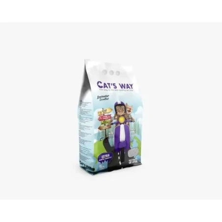 LITIERE AGGLOMERANTE CATSWAY SAVON DE MARSEILLE 18L CATS WAY - 1