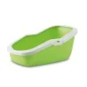 BAC A LITIERE ASEO VERT POMME 56X39X27,5CM