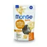 Monge Gift Chat Adulte Fourré et Croquant Porc au Fromage 60g