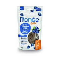 Monge Gift Mini Chaton Truite/Myrtilles 50g