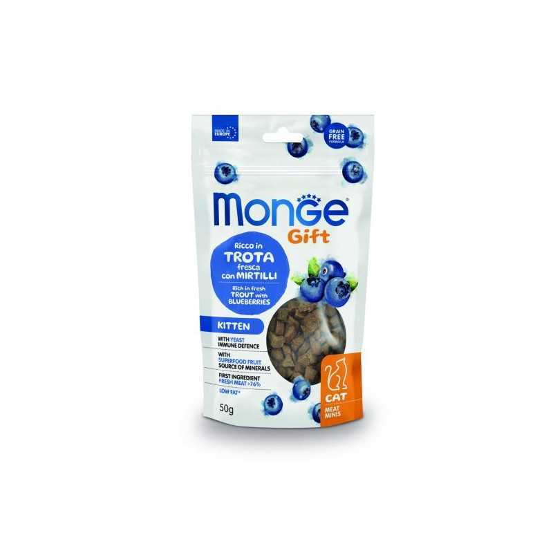 Monge Gift Mini Chaton Truite/Myrtilles 50g