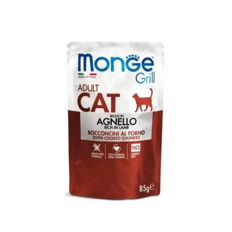 POCHON MONGE CAT ADULT AGNEAU