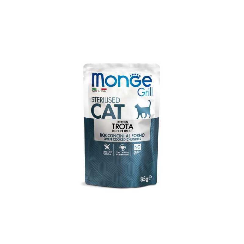POCHON MONGE CAT STER TROUT 85GR