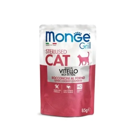 POCHON MONGE CAT STER VEAU 85GR