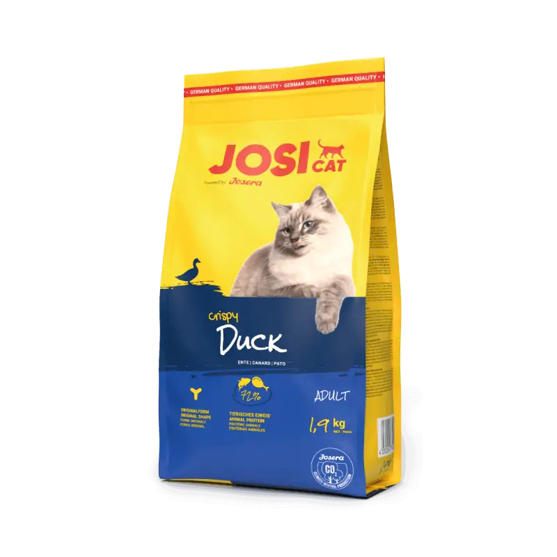 Josera Josicat Canard Croustillant 650 Gr