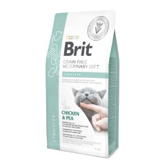Brit GF Veterinary Diets Cat Struvite 5 kg